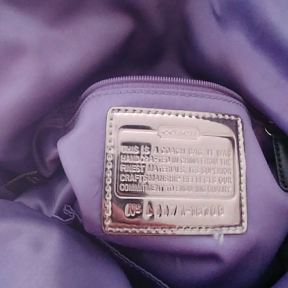 Authentic coach bag - Picture 4 of 7